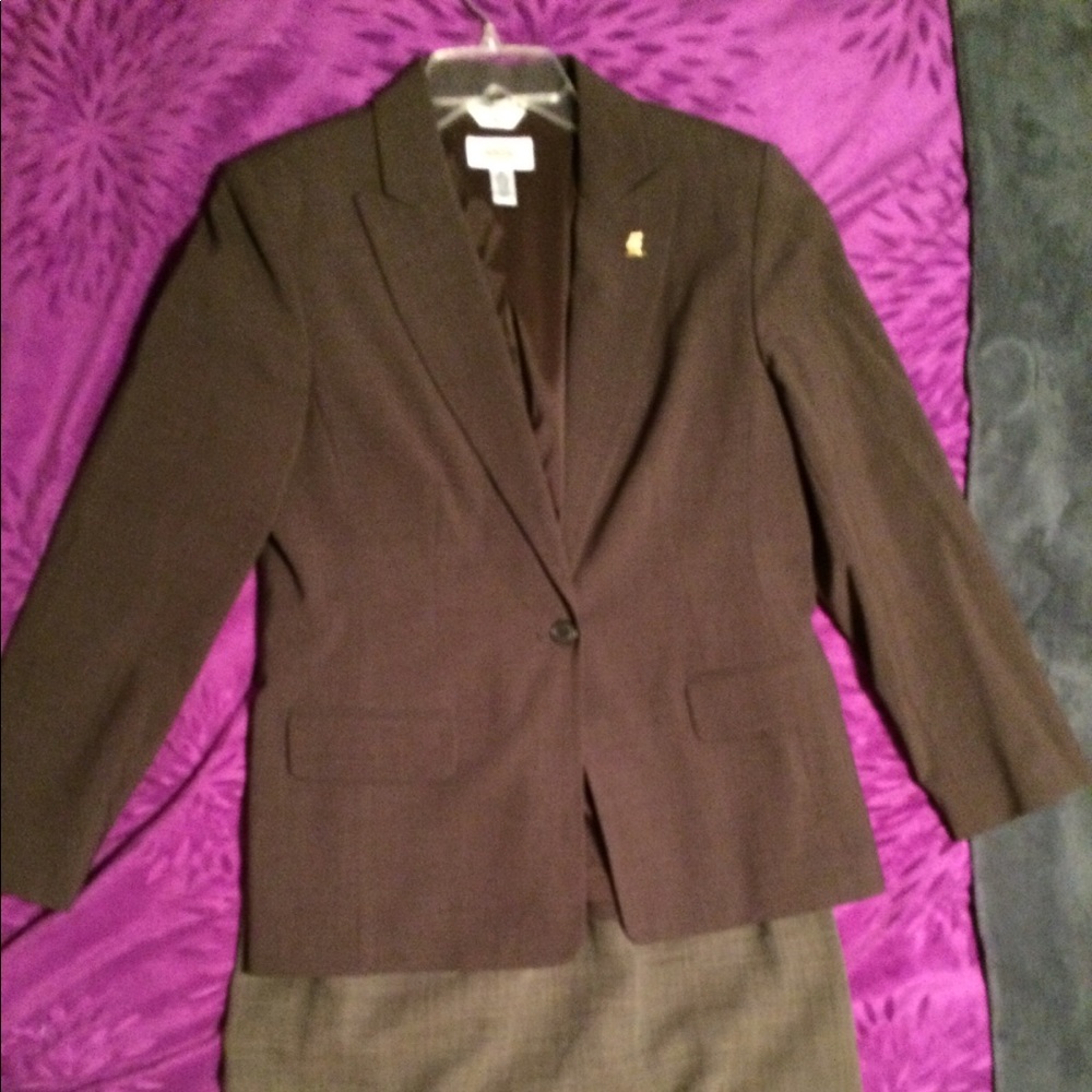 Talbots petites blazer (stretch)